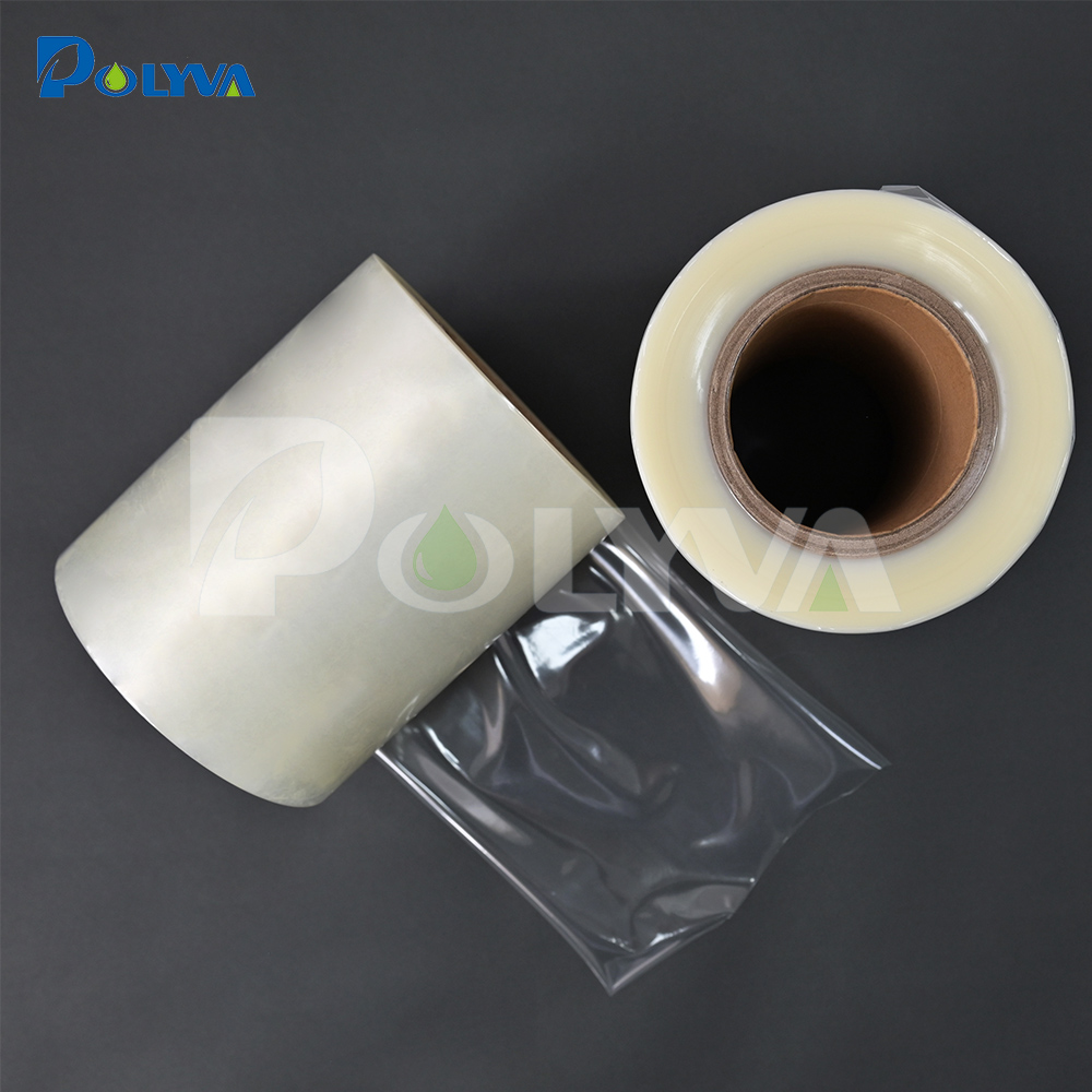 蓝泡泡膜专用水溶膜功能薄膜 水溶包装  哑光聚乙烯醇薄膜