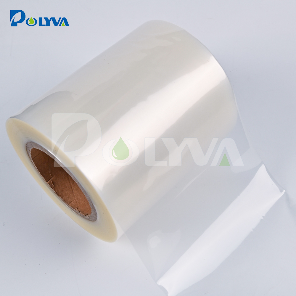 蓝泡泡膜专用水溶膜功能薄膜 水溶包装  哑光聚乙烯醇薄膜