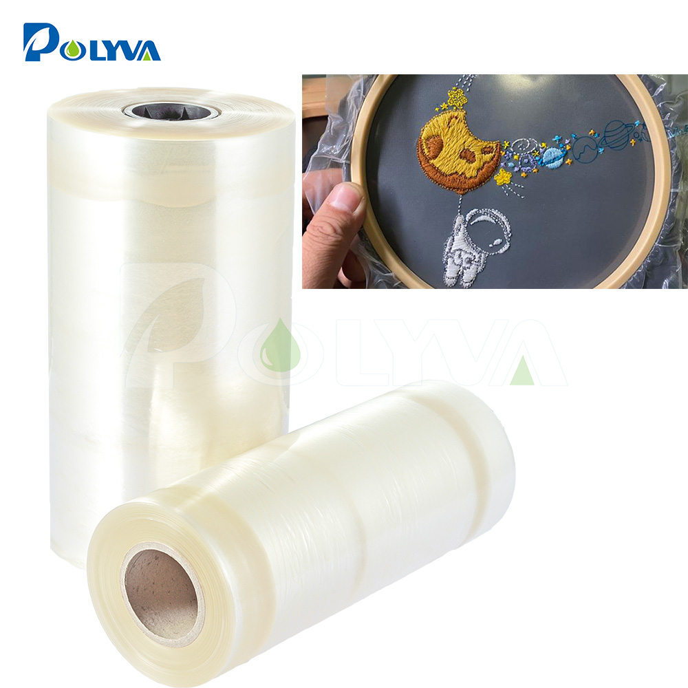 PVA绣花水溶膜工业用一次性水溶膜