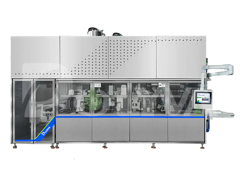 博维 MP4-660P(粉液)平板高速凝珠自动包装机