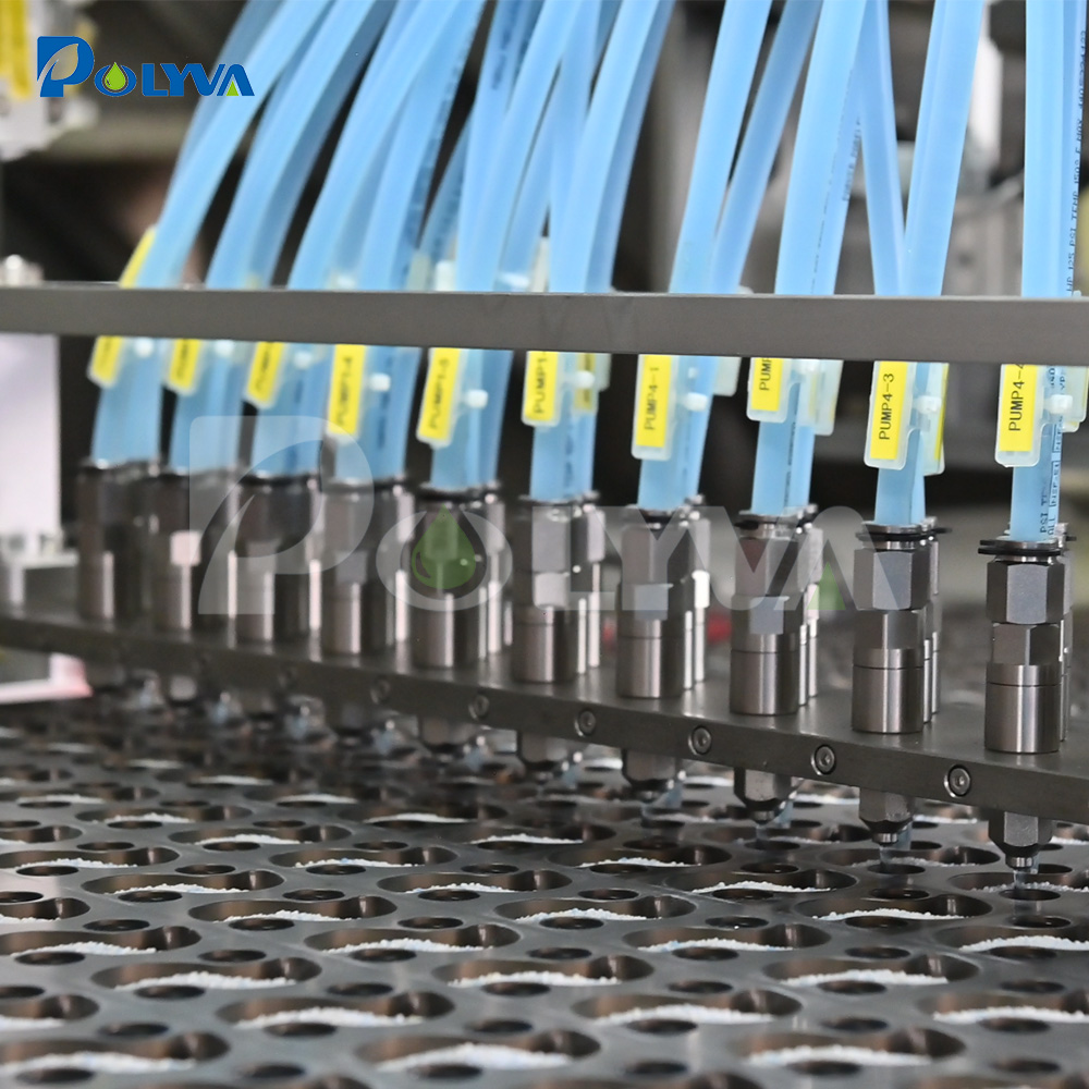 博维 MP4-60P 平板高斯自动洗衣凝珠包装机