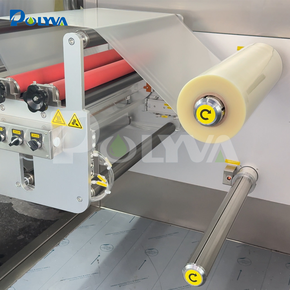 博维 MP4-60P 平板高斯自动洗衣凝珠包装机