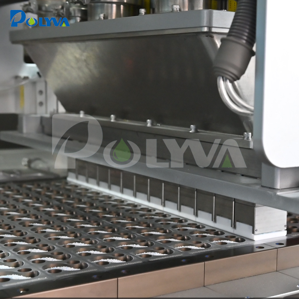 博维 MP4-60P 平板高斯自动洗衣凝珠包装机