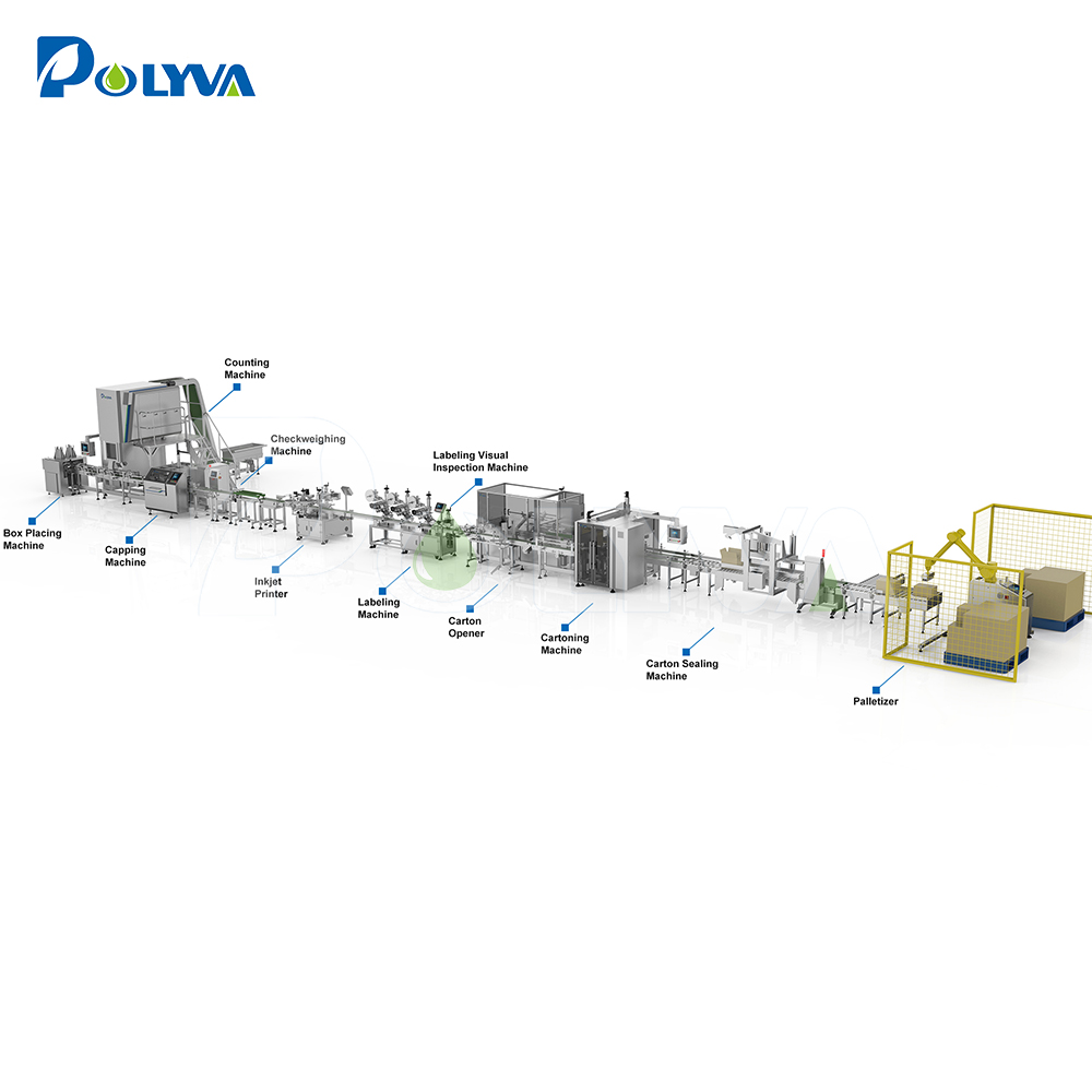 博维 洗衣凝珠数粒机，洗衣凝珠整线