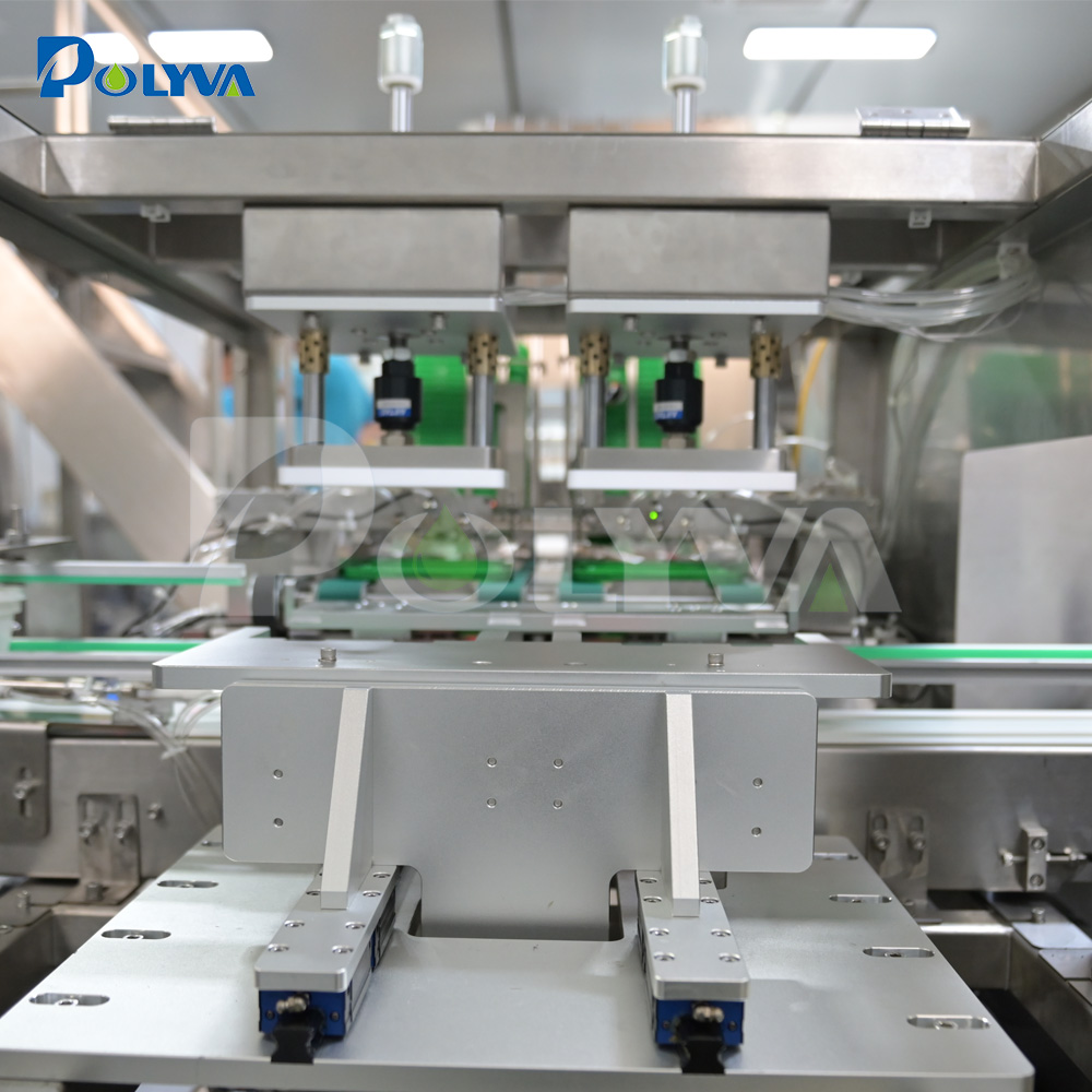 博维洗衣凝珠包装盒压盖机，洗衣凝珠包装整线