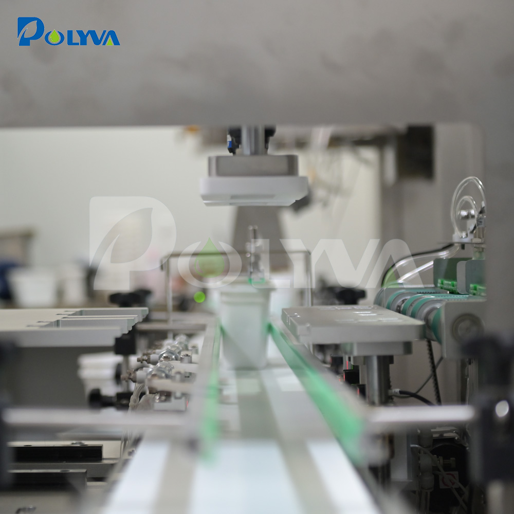 博维洗衣凝珠包装盒压盖机，洗衣凝珠包装整线