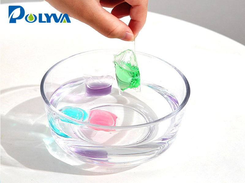 洗衣凝珠膜是什么做的，凝珠在使用的时候需要剪开外膜吗？