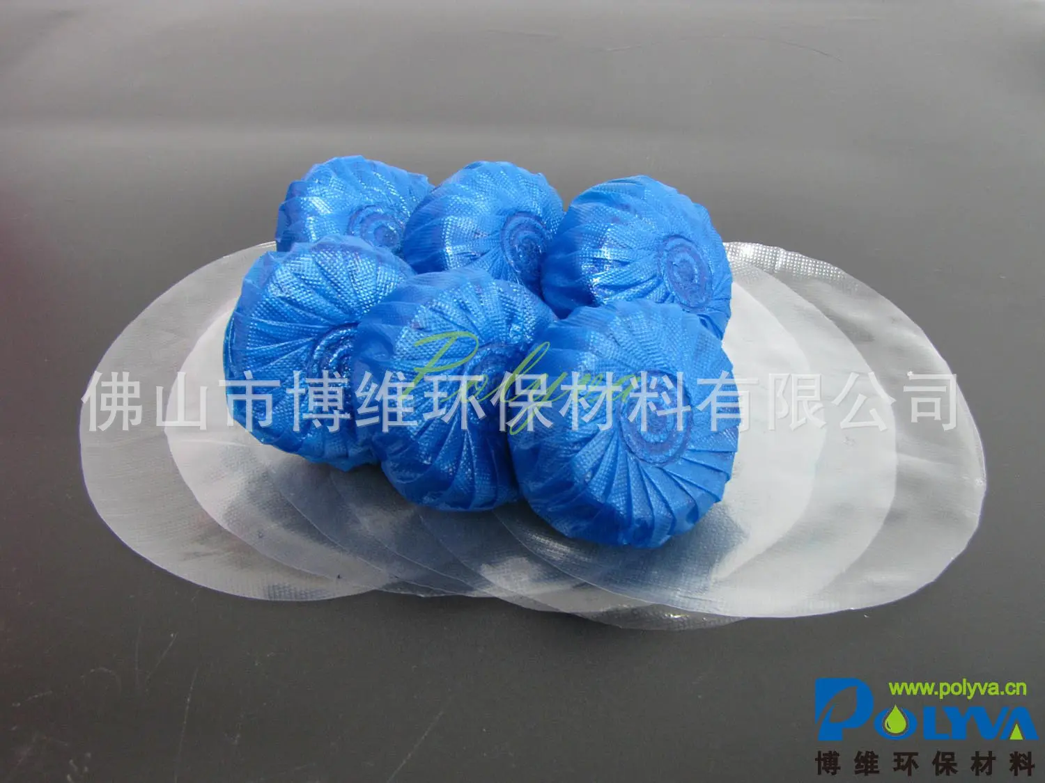 蓝泡泡膜专用水溶膜功能薄膜 水溶包装  哑光聚乙烯醇薄膜