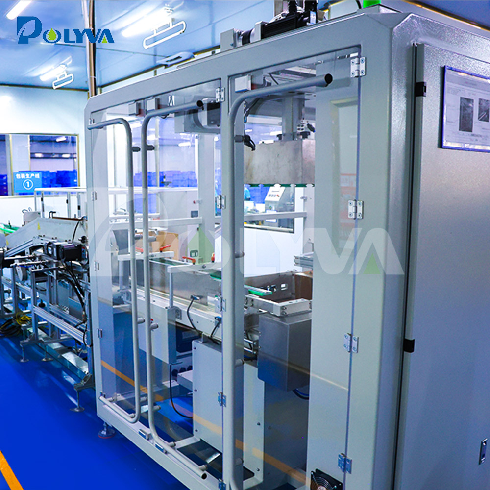 博维 洗衣凝珠装箱机 自动封箱机