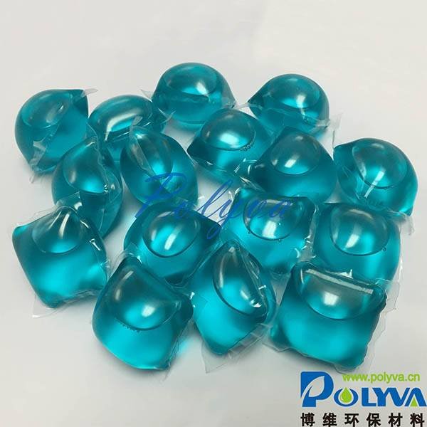 PVA水溶包装与常规的洗涤剂包装相比有哪些优势？