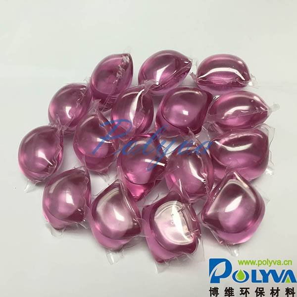 PVA水溶膜主要用于哪些方面的洗涤制剂包装？