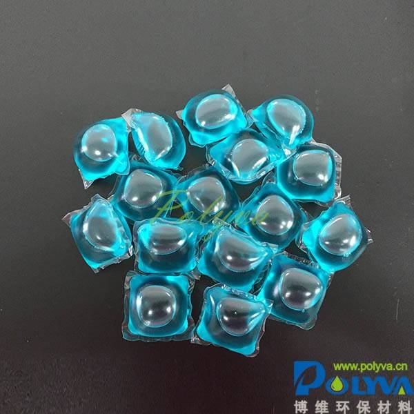 PVA水溶膜可以包装洗涤制剂吗？